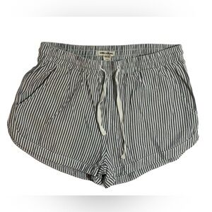 Billabong striped drawstring shorts